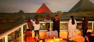 PYRAMIDS & SPHINX GATE HOTEL front view - Cairo - 6