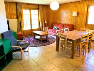 Bel Alp 3 - Rez avec jardin - 5 personnes- Evolene - Evolène - 0