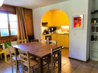 Bel Alp 3 - Rez avec jardin - 5 personnes- Evolene - Evolène - 8
