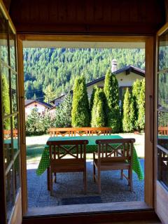 Bel Alp 3 - Rez avec jardin - 5 personnes- Evolene - 3