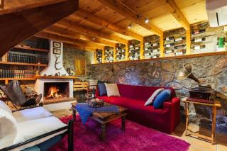 Stone Forest Escape - Cozy Cinema & Starry Sky - Artemisía - 8