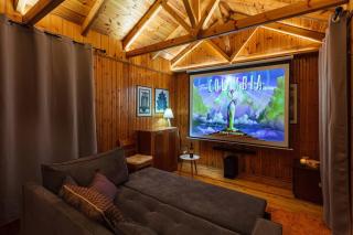 Stone Forest Escape - Cozy Cinema & Starry Sky - Artemisía - 7