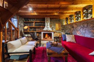 Stone Forest Escape - Cozy Cinema & Starry Sky - Artemisía - 4