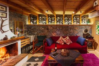 Pine Forest Chalet 1400m, Cinema & Fireplace - 3