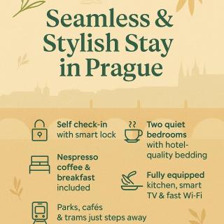 Modern Apartment in the Heart of Vršovice - 7
