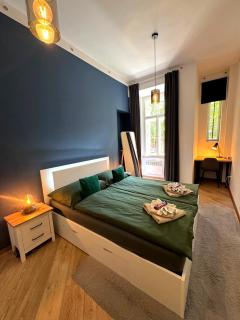 Modern Apartment in the Heart of Vršovice - Prag - 9