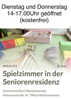 Ferienwohnung Kleiner Fuchs - für Familien mit Babys eingerichtet - 2