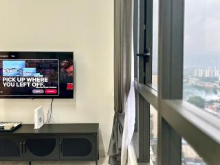 Sky88 Aspira Suites Near KSL 3B2B - Johor Bahru - 8