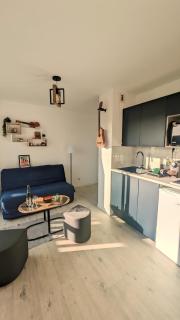 Le Refrain, F2 WiFi parking et balcon ensoleillé - Villers-sur-Mer - 0