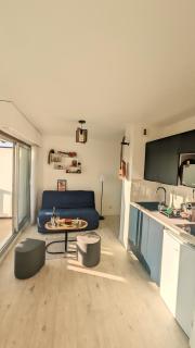 Le Refrain, F2 WiFi parking et balcon ensoleillé - Villers-sur-Mer - 9