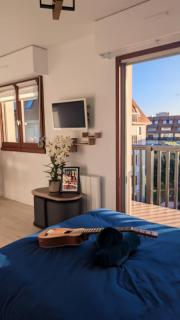 Le Refrain, F2 WiFi parking et balcon ensoleillé - Villers-sur-Mer - 7