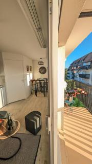 Le Refrain, F2 WiFi parking et balcon ensoleillé - Villers-sur-Mer - 5