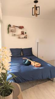 Le Refrain, F2 WiFi parking et balcon ensoleillé - Villers-sur-Mer - 3