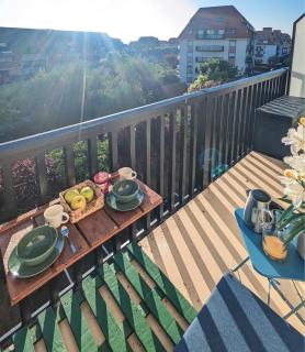 Le Refrain, F2 WiFi parking et balcon ensoleillé - Villers-sur-Mer - 1