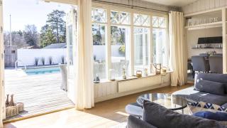 Onsala Resort villa by the sea with seclusive pool & jacuzzi! - Onsala - 4