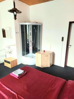 Top Unterkunft für Monteure - Auf der Wiese - 7