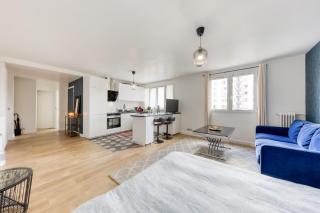 Appartement Choisy Moderne Accès Direct Paris en RER C & Tram - 8