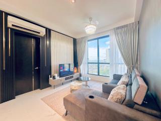 Sky88 Azure Suites Near KSL 3B2B - Johor Bahru - 0