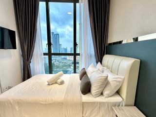 Sky88 Azure Suites Near KSL 3B2B - Johor Bahru - 8