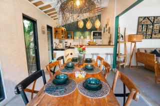 Villa Mint, 3Br Tropical Escape with Private pool and Lush Garden - 4