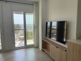 Fantástico apartamento a primera línea de mar en la Ràpita - Sant Carles de la Ràpita - 3