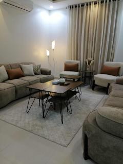 LP111-1 Livedin Comfy Luxury 1BR Apartment in al Rimal - Riad - 1