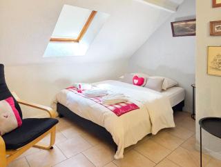 Le cigogneau-studio alcôve au calme - Sainte-Croix-en-Plaine - 8