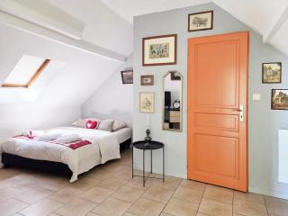 Le cigogneau-studio alcôve au calme - Sainte-Croix-en-Plaine - 4