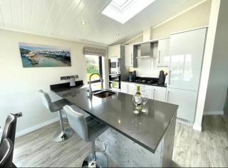 Beautiful Lodge with Hot tub - Tenby - 1