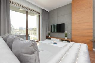 Silver Glam Apartment in Wilanow by Noclegi Renters - Warsaw - 8