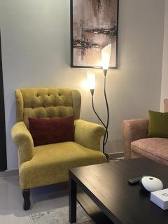 LP111-2 Livedin Chic Warm 1BR Apartment in Al Rimal - Riad - 4