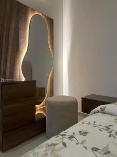 LP111-2 Livedin Chic Warm 1BR Apartment in Al Rimal - Riad - 3