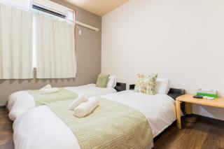 New Japanese Style 10ppl 3-story Family House 4br&tub - Osaca - 2