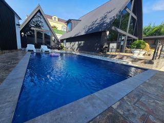 Luxury Aframe near Gabaland - Gabala - 9