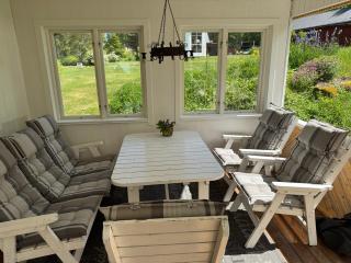 Solgården Fagerviken intill havet - 2