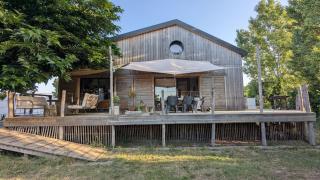 Eco-Villa en bois au calme à 5 min des plages - - 0