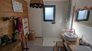 Eco-Villa en bois au calme à 5 min des plages - - 7