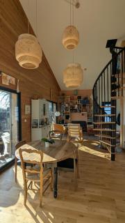 Eco-Villa en bois au calme à 5 min des plages - - 1