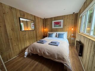Cornish wooden cabin & wood fired hot tub - Gwennap - 8
