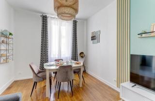 Forêt Urbaine - Jolie T3 avec terrasse - 4