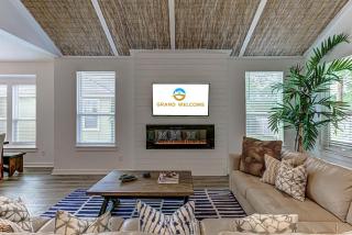 3BD Retreat for 6 Near Lake LBJ with Fire Pit & Patio - Cottonwood Shores - 1