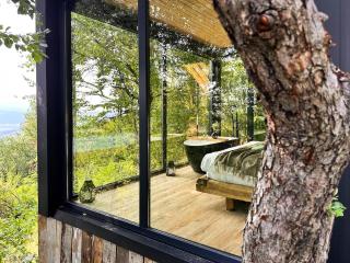 ForestView 1- Romantic Cabin for 2 - 8