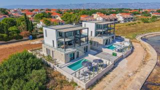 Seafront Villa Aurea with pool and seaview - Privlaka - 9