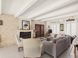 400 m de la plage, jardin, maison pour 8 - 5