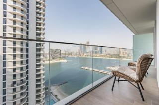 1BR With Private Beach Access, Near Dubai Marina Walk, Next to Dubai Harbour Marina & Yacht Club, Palace Beach Residence, Dubai Marina by Deluxe Holiday Homes - 8
