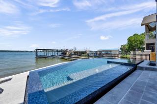 Lakefront Stay for 16 with Pool Dock & Game Room - Granite Shoals - 6