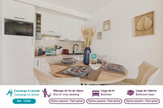 Vue mer, joli studio pour 4 à 40m de la plage - Les Sables-dʼOlonne - 8