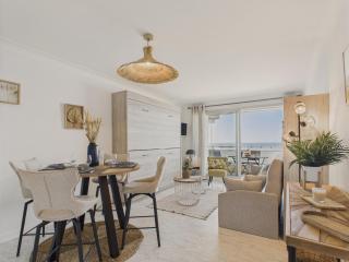 Vue mer, joli studio pour 4 à 40m de la plage - Les Sables-dʼOlonne - 5