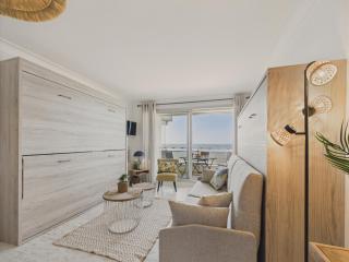 Vue mer, joli studio pour 4 à 40m de la plage - Les Sables-dʼOlonne - 2