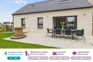 Maison familiale pour 10 à Fréhel avec jardin - Fréhel - 9